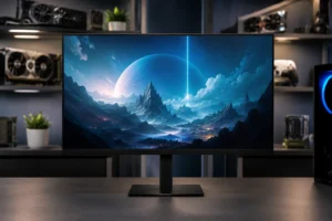 Samsung S3 24" ou telas maiores: qual monitor gamer faz sentido?