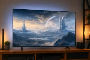 Philips 50PUG7300 ou TVs premium: quando subir para OLED ou Mini LED?