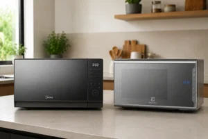 Midea MasterCook 20L ou Electrolux MI41S 31L: qual tamanho escolher?