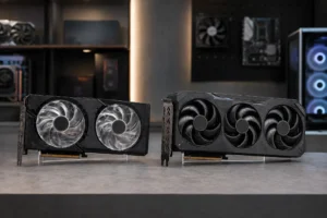 RTX 5070 ou RX 9070 XT: recursos NVIDIA ou 16GB?