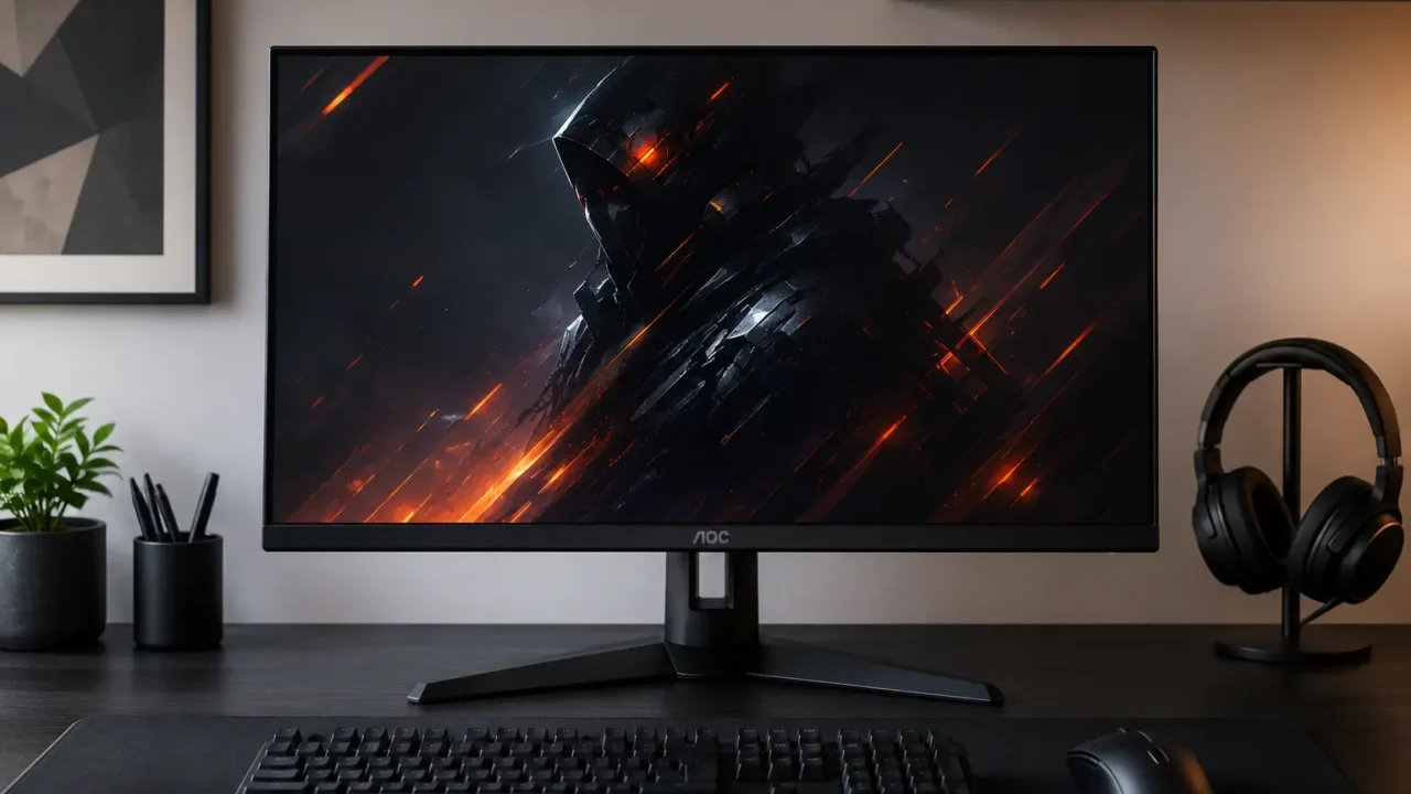 Monitores gamer 27”: FHD, QHD ou UHD na prática em 2026?
