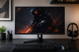 Monitores gamer 27”: FHD, QHD ou UHD na prática em 2026?