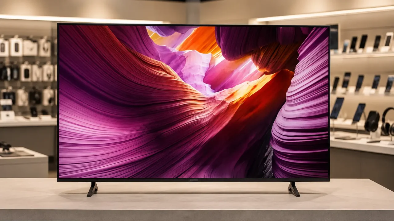 LG 50UA85 ou Samsung S85F: UHD 50” ou OLED 55”?