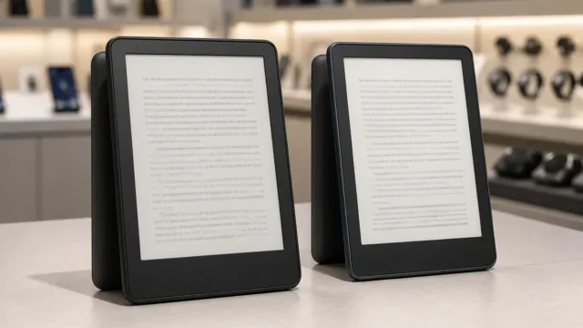Kindle Paperwhite 16 GB ou Signature: onde a escolha muda?