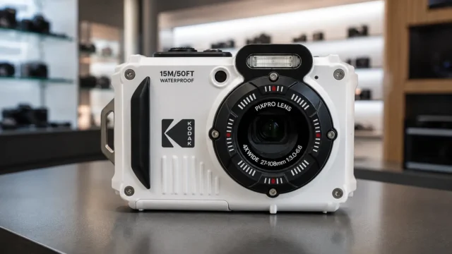 Kodak Pixpro WPZ2 ou rivais: qual câmera compacta faz sentido?