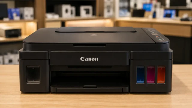 Canon Mega Tank G3110: o que avaliar antes de escolher?