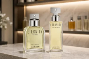 Eternity Masculino ou Feminino: EDT ou EDP muda a escolha?
