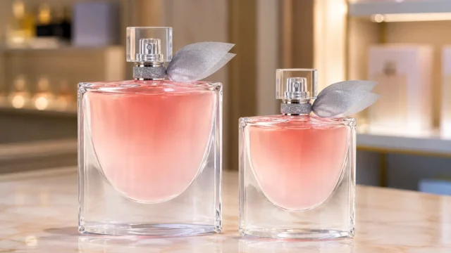 La Vie Est Belle 100 ml ou 50 ml: qual frasco faz mais sentido?