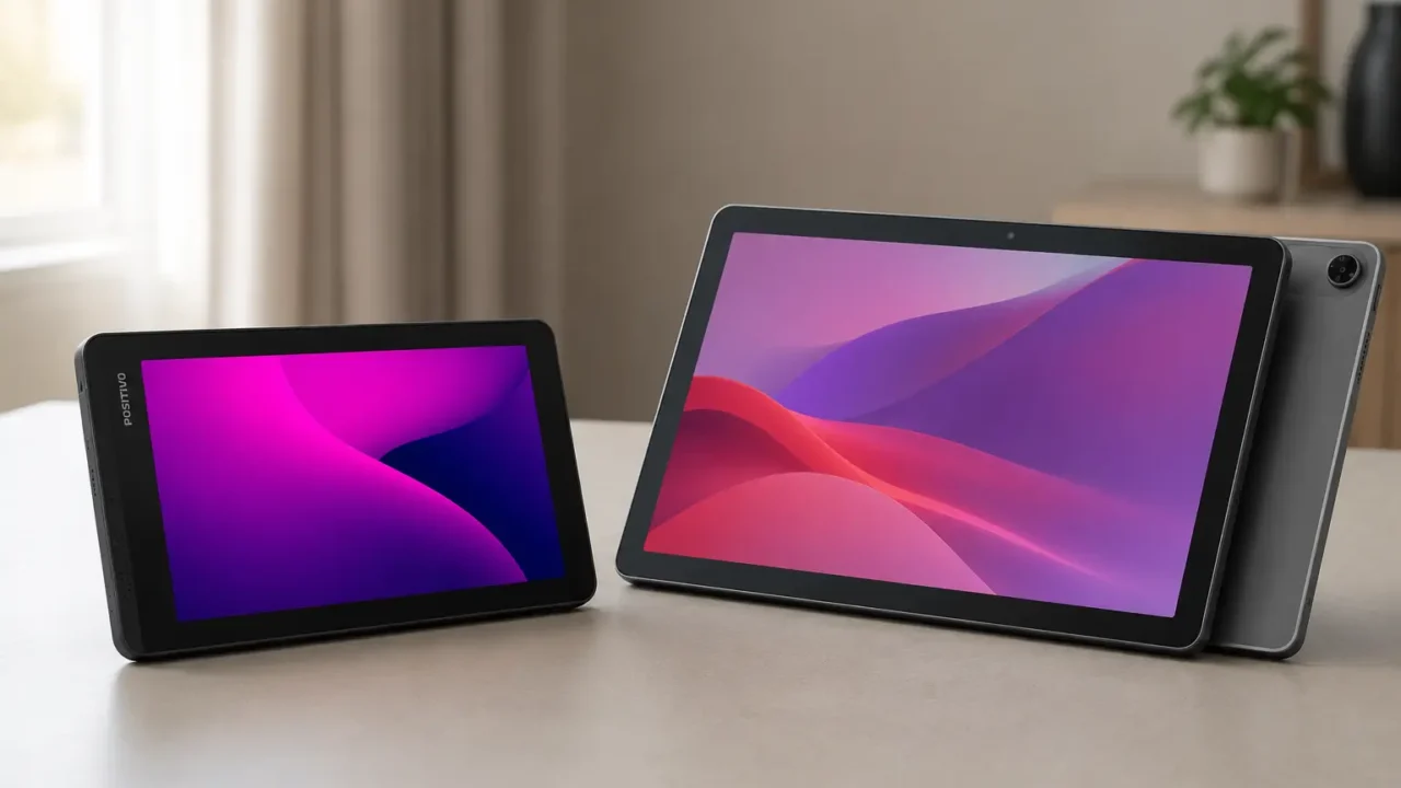 Positivo Vision TAB 7 ou Lenovo Tab 10.1: tela menor ou maior?