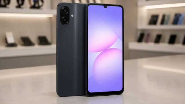 Samsung Galaxy A07 256GB: armazenamento amplo ou só o básico?