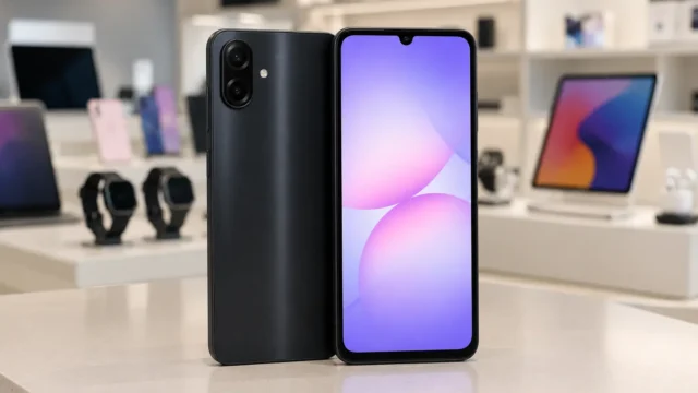 Galaxy A07 ou S25 FE: qual Samsung de 256GB faz mais sentido?