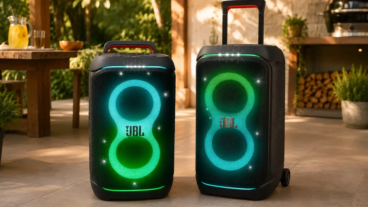JBL PartyBox Stage 320: o que muda na escolha de uma caixa potente