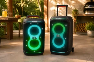 JBL PartyBox Stage 320: o que muda na escolha de uma caixa potente
