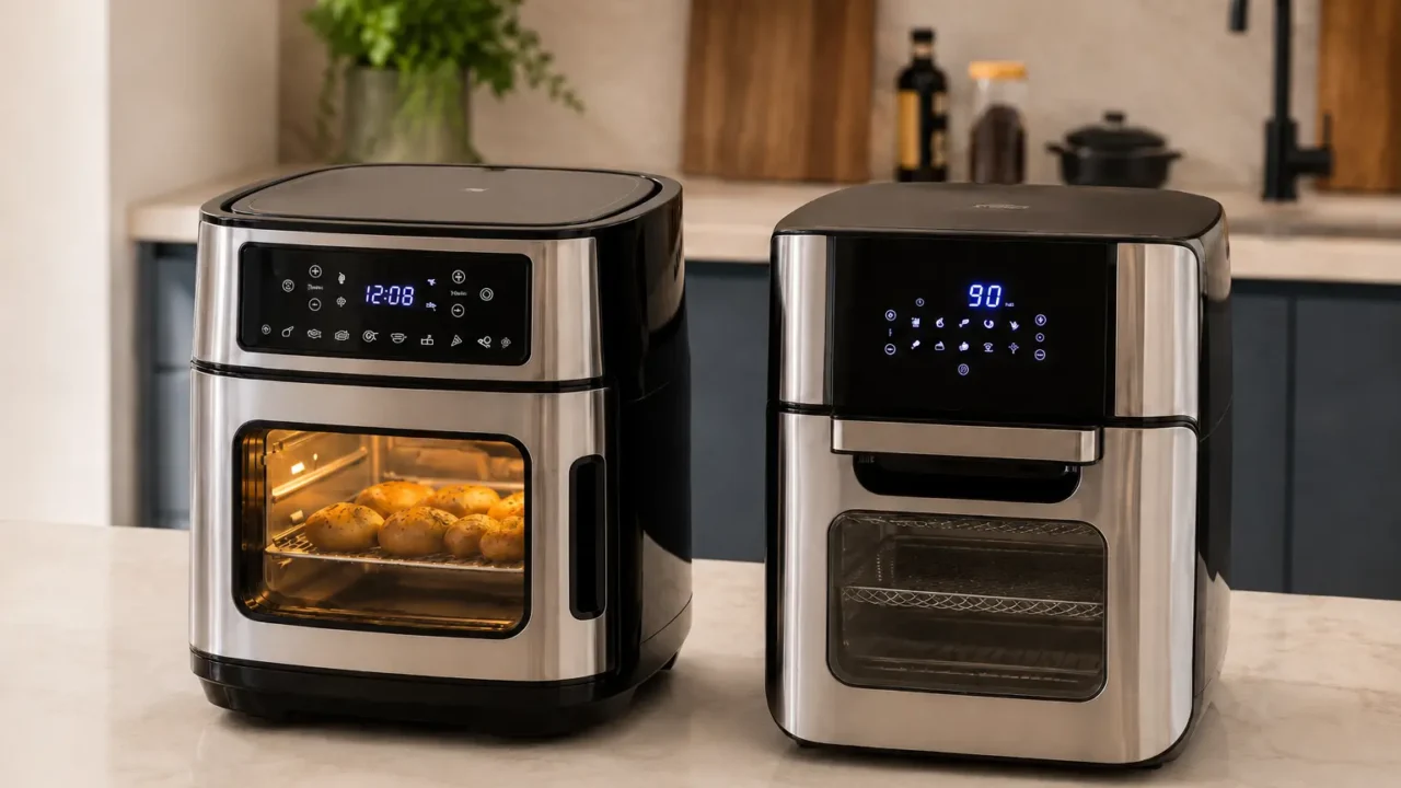 Air fryer forno digital 12L: qual modelo faz mais sentido?