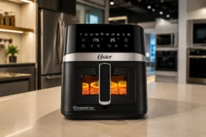 Air fryer Oster 6L ou 12L: qual tamanho faz mais sentido?