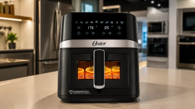 Air fryer Oster 6L ou 12L: qual tamanho faz mais sentido?