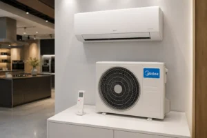 Midea AI Ecomaster: split inteligente ou portátil faz mais sentido?