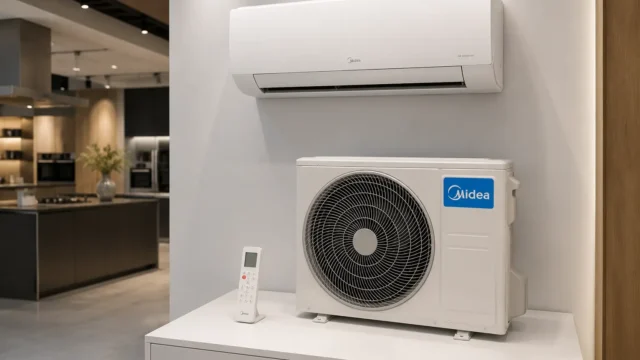 Midea AI Ecomaster: split inteligente ou portátil faz mais sentido?