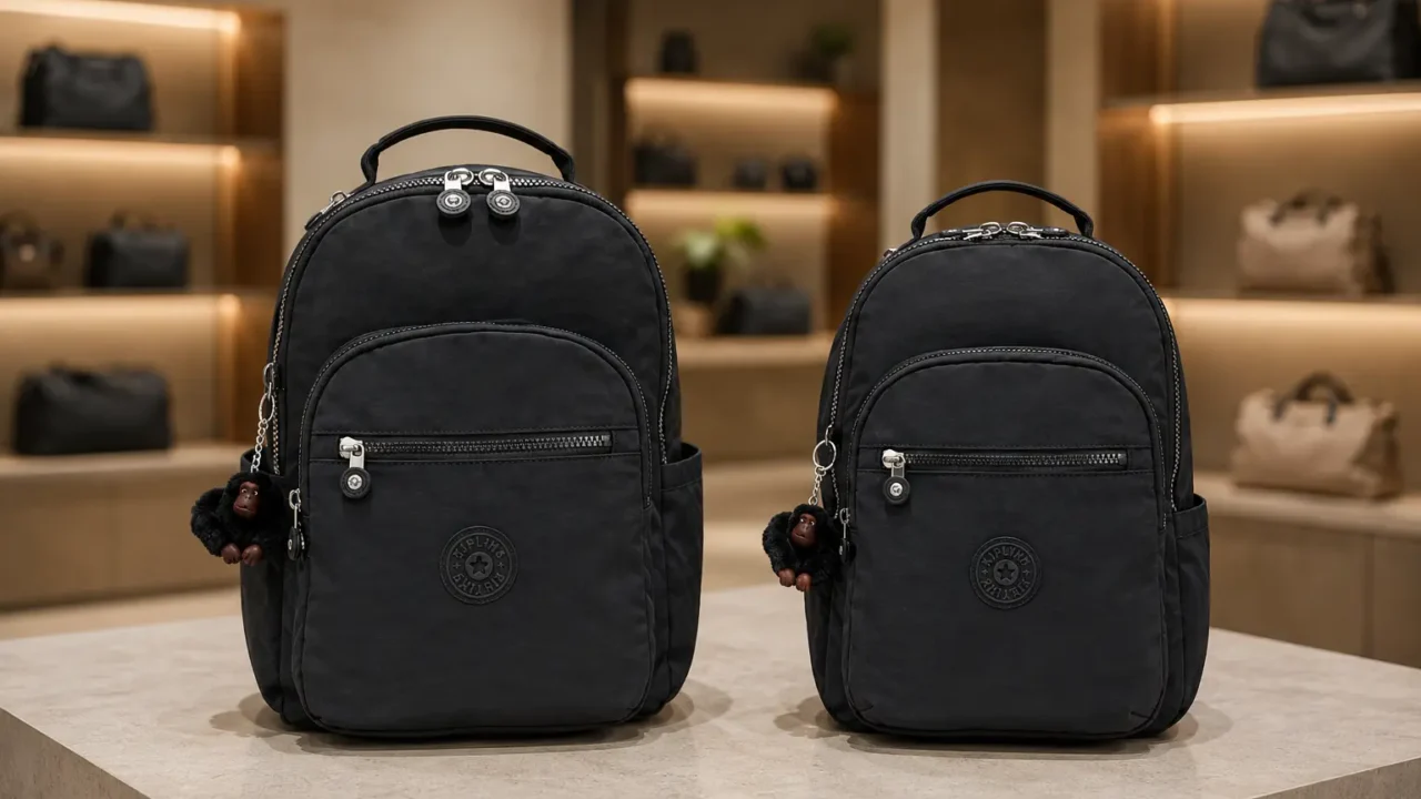 Mochila Kipling Seoul ou outra: qual perfil de uso faz sentido?