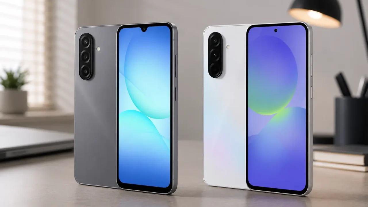 Galaxy A17 ou A36: mais armazenamento ou recursos avançados?