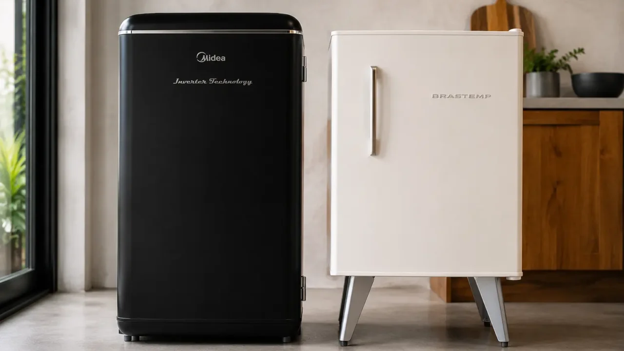 Frigobar Retrô Midea 93L: quais critérios importam?