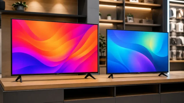 AOC 32S5155 ou Samsung 32 Tizen: qual sistema faz mais sentido?