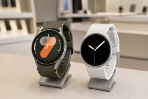 Galaxy Watch8 ou Watch7: o que muda no uso diário?