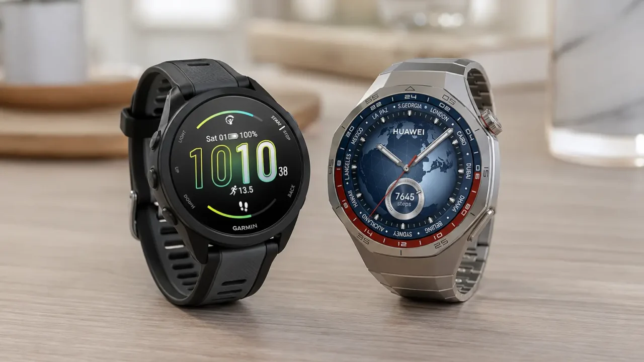 Garmin Forerunner 165 ou outro smartwatch esportivo: qual faz sentido?