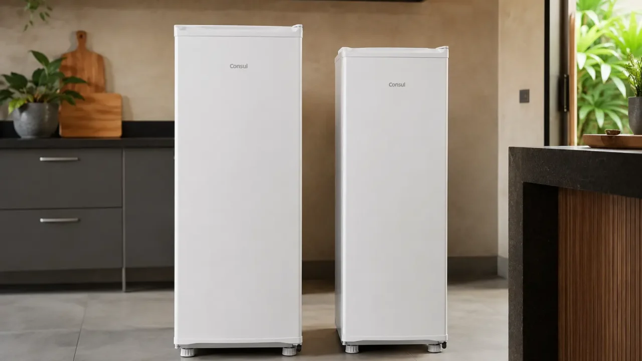 Consul CVU20MB ou CVU18MB: mais espaço ou freezer mais compacto?