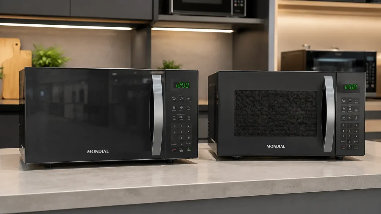 Micro-ondas Mondial MO-01-21-B: quais diferenças importam na escolha?