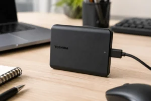HD externo Toshiba 2TB ou 14TB: qual capacidade faz sentido?