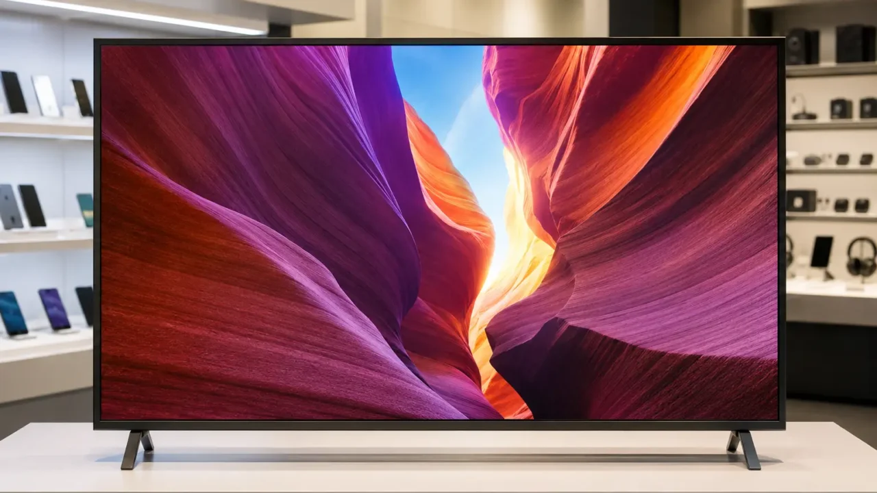 LG UHD 50UA85 ou QLED e OLED: quando vale subir de nível?
