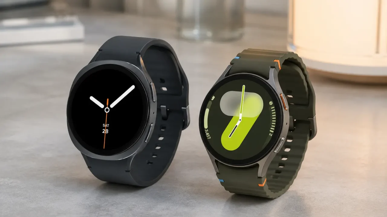 Galaxy Watch8 ou Watch7: vale trocar pela nova geração?