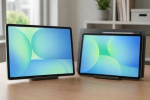Redmi Pad 2 ou Galaxy Tab S10 FE: mais espaço ou mais recursos?