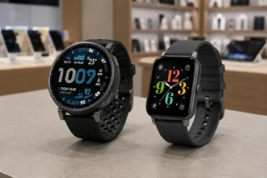 Amazfit GTS 4 Mini ou Active Max: quando vale ter mais recursos?