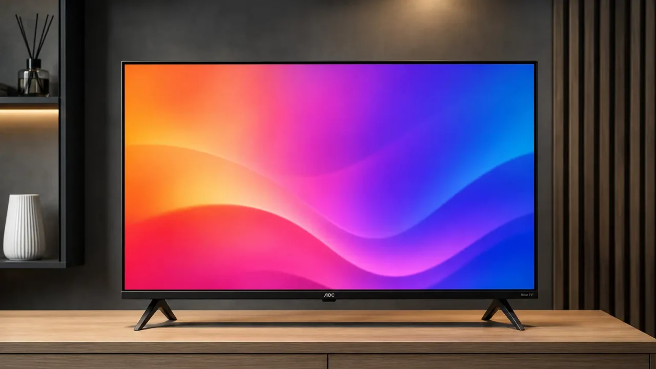 Smart TV AOC 32" ou 40": qual tamanho faz sentido?