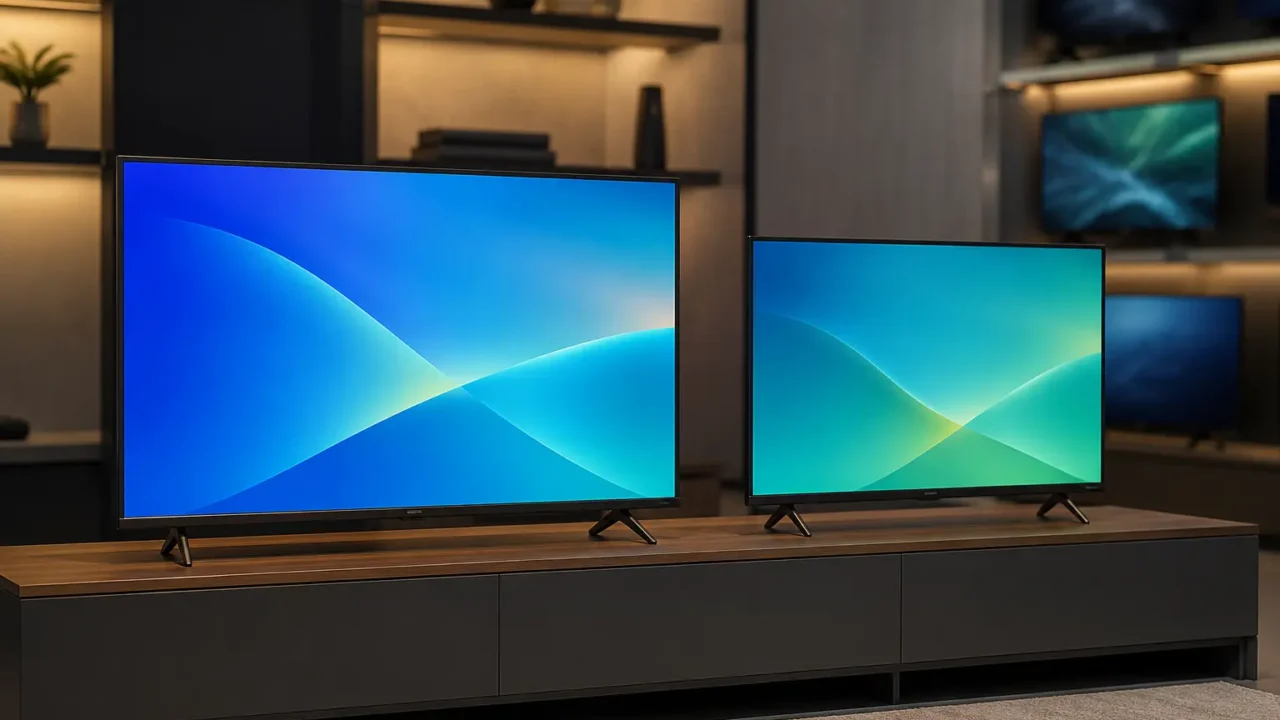 Smart TV 32" ou outra 32": qual modelo faz mais sentido?