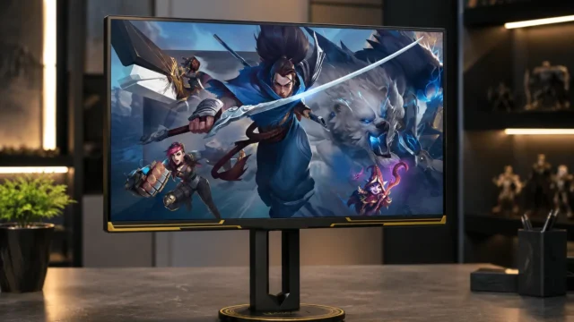 AOC AGON 27 QHD ou rivais 4K: quando mudar de nível?