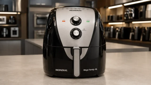 Air fryer 8L Mondial ou menor: qual tamanho faz sentido?