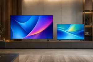 Hisense 85Q6QVV ou TCL 50P7K: tela gigante ou versatilidade?