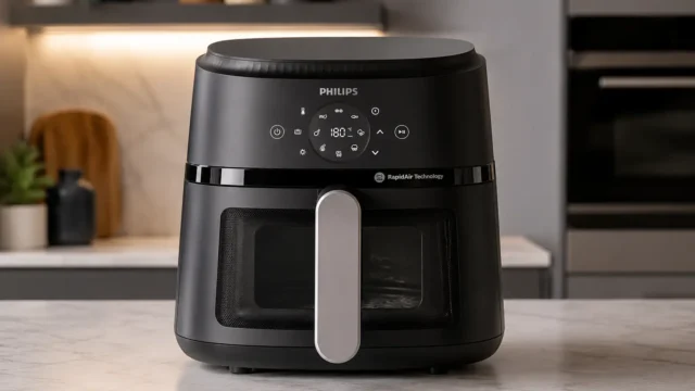 Philips Walita Série 2000 6,2L ou 7,1L: qual Airfryer escolher?