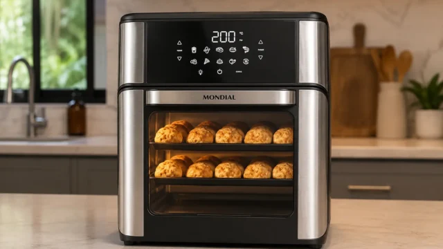 Air fryer forno oven 12L: o que avaliar antes da compra