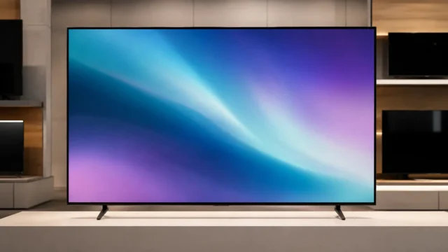 Samsung U8100F 65" ou OLED e Mini LED: qual escolher?