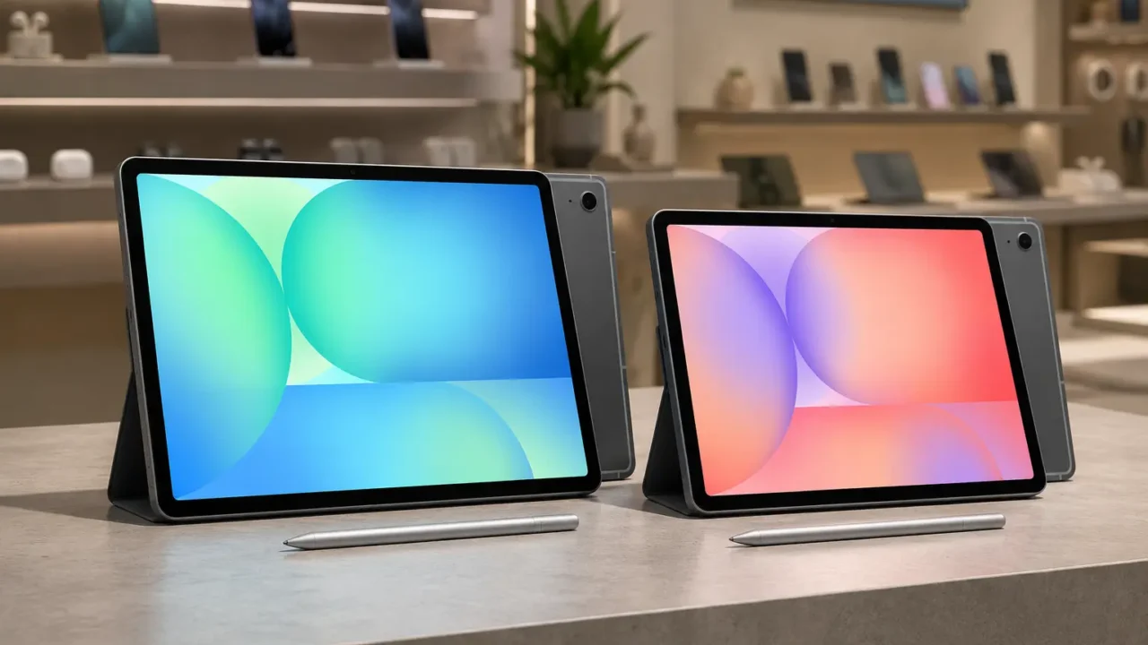 Galaxy Tab S10 FE ou S10 Lite: onde os recursos fazem diferença?