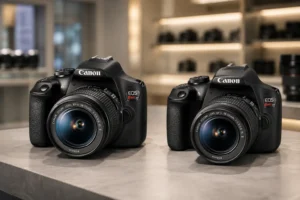 Canon EOS T7+ ou outra DSLR: qual caminho faz sentido?