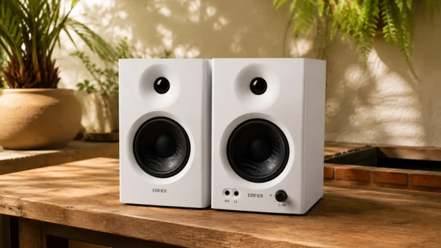 Anker soundcore 2 ou Edifier MR4: portátil ou áudio de mesa?