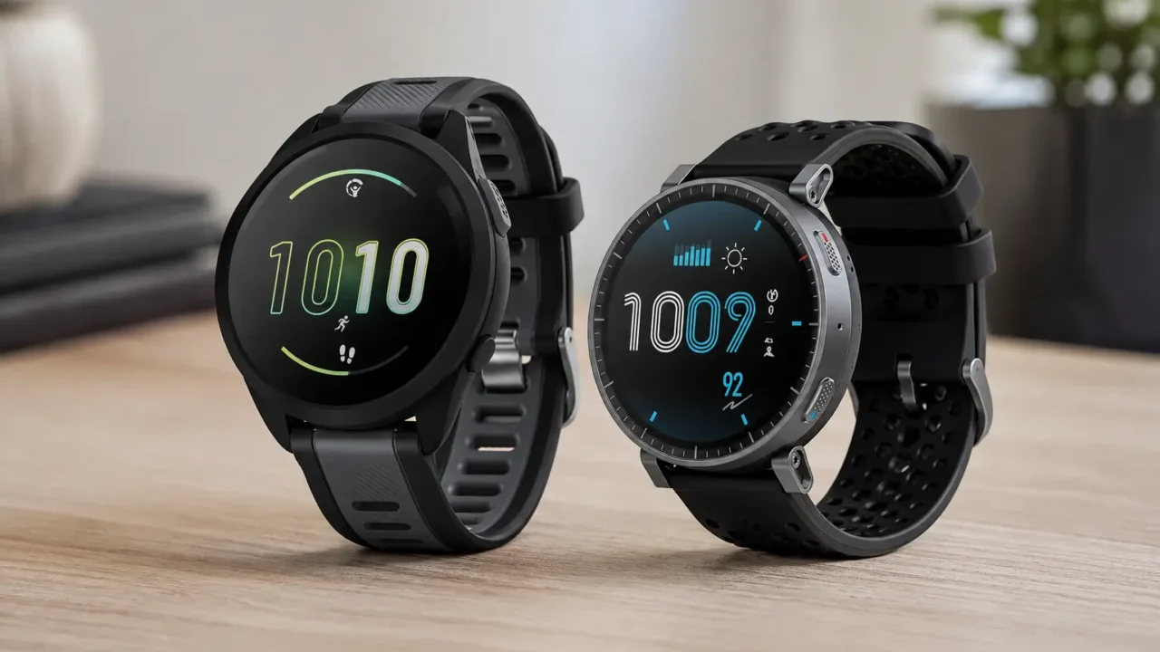 Amazfit Active Max ou Forerunner 165: versatilidade ou corrida?