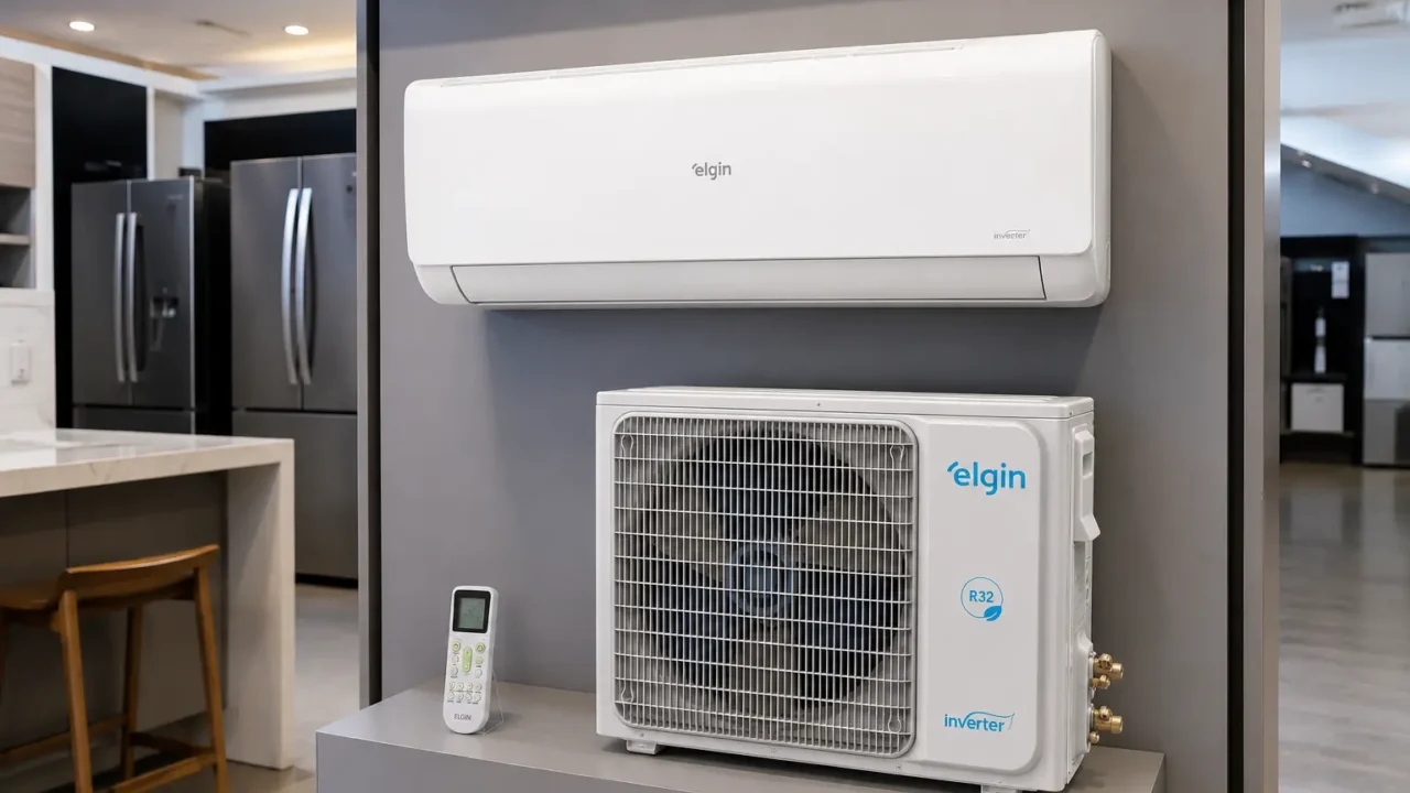 Ar-condicionado Elgin Eco Inverter 18000 ou 12000: qual escolher?