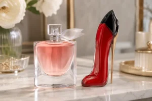 La Vie Est Belle ou Very Good Girl: íris ou frutas e rosas?