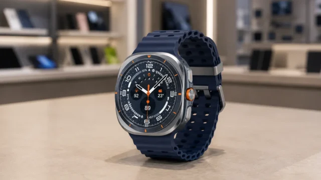 Galaxy Watch Ultra azul ou cinza: o que muda além da cor?